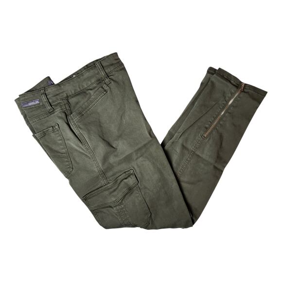 Level 99 Olive Green Women’s Pants – Size 29 - Picture 4 of 9